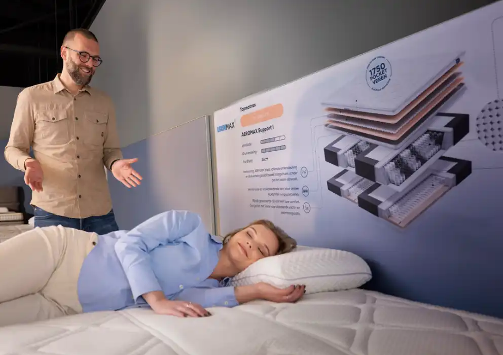Finde das passende Bett mit persönlicher Beratung
