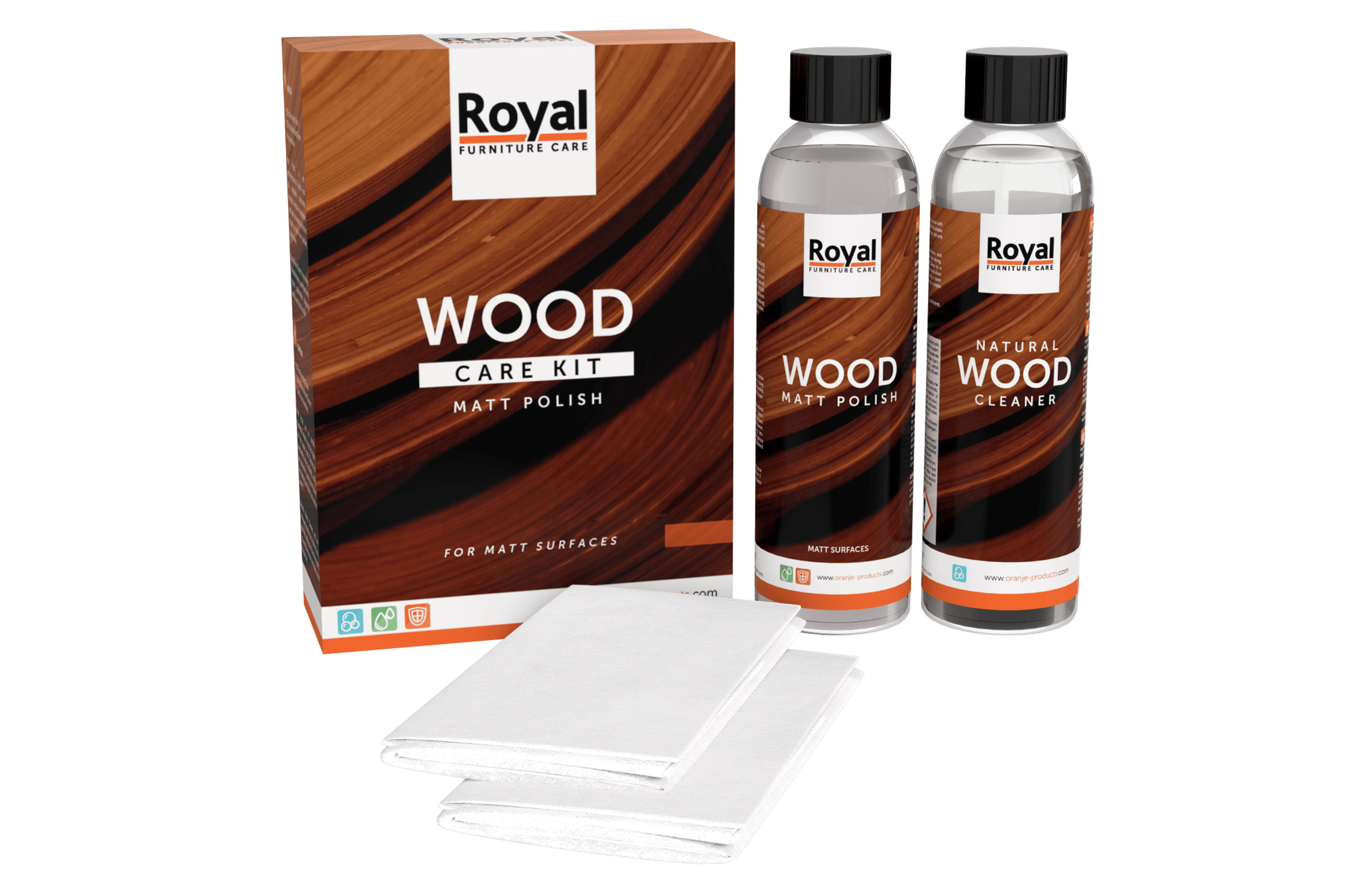 Wood Care Matt Polish