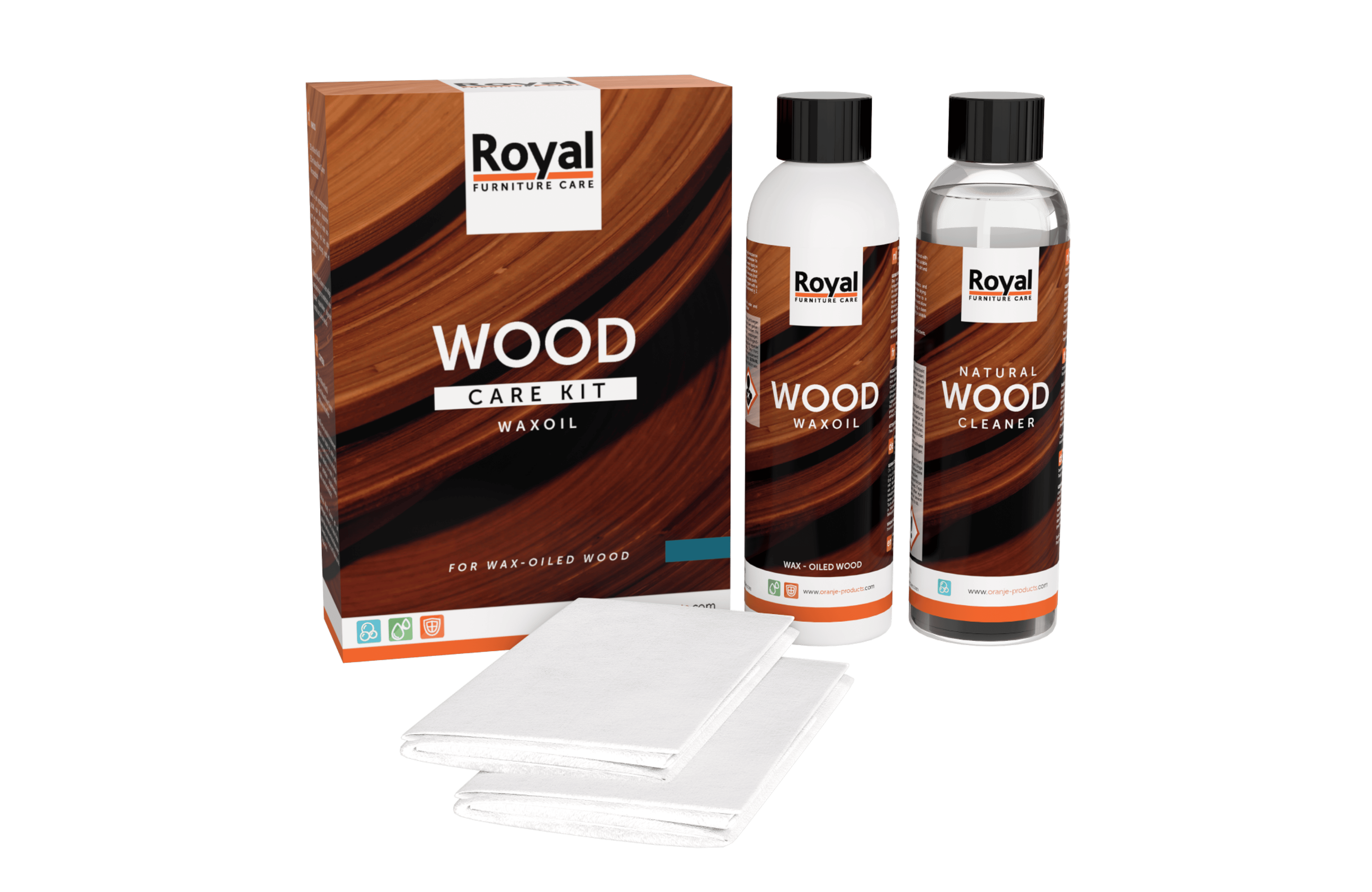 Wood Care Wax Oil set