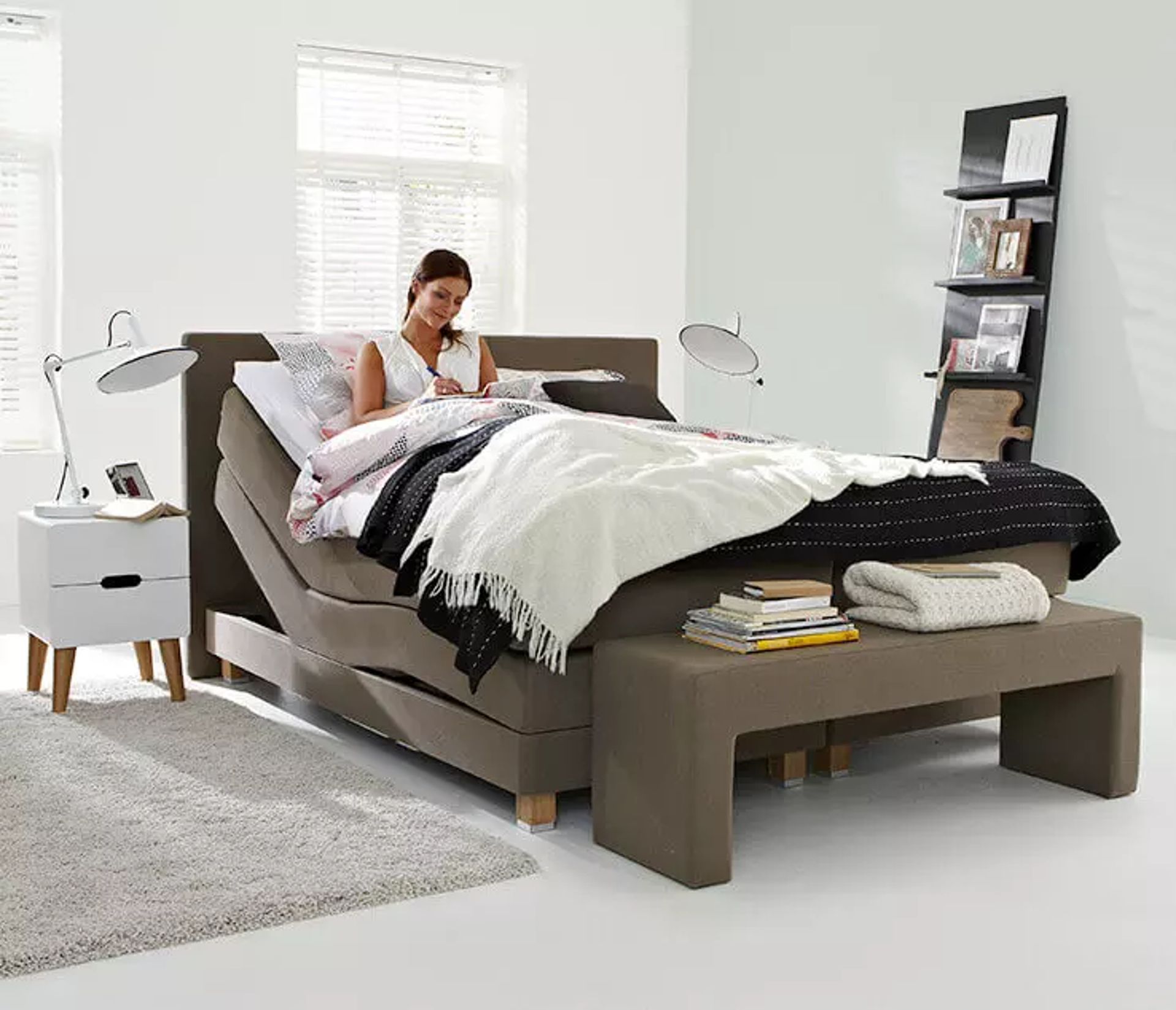 Boxspringbetten mit Motor