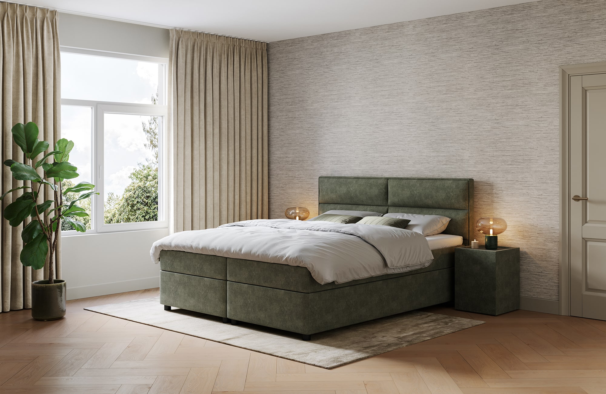 Boxspringbett Essence Plus Online-Only Panel