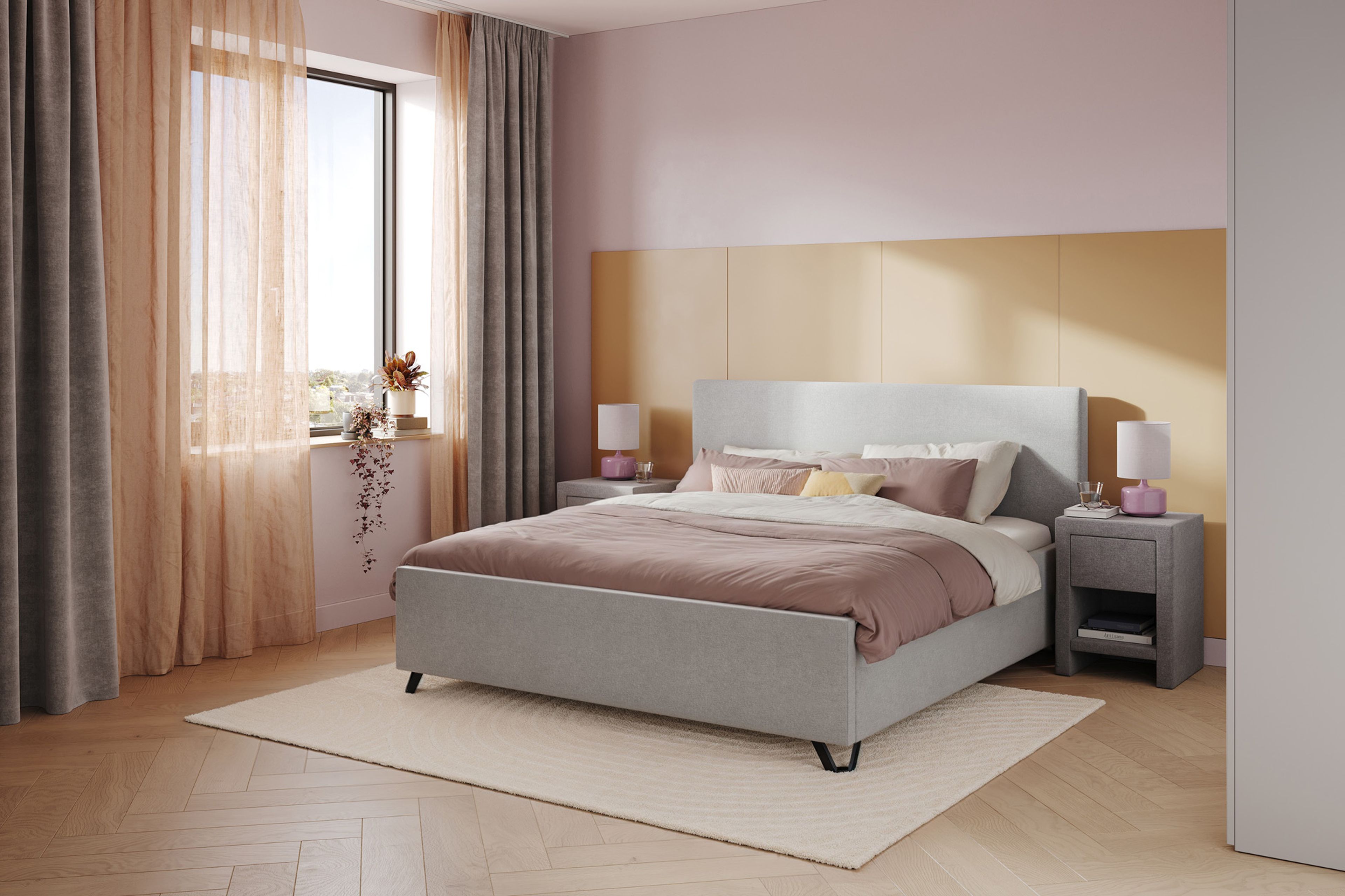 In wenigen Schritten zum Traumbett