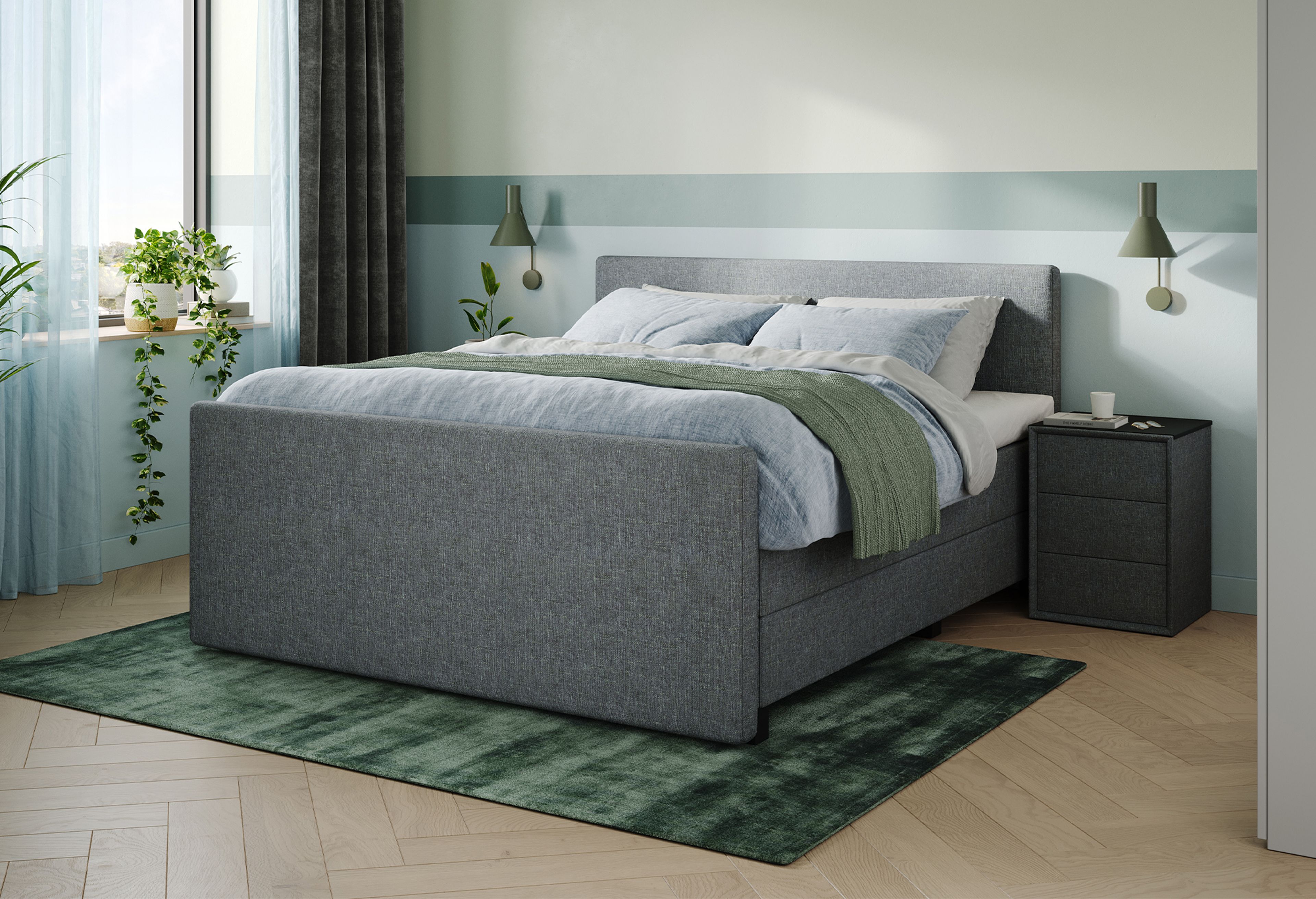 Boxspringbett Home 180 - Atelier