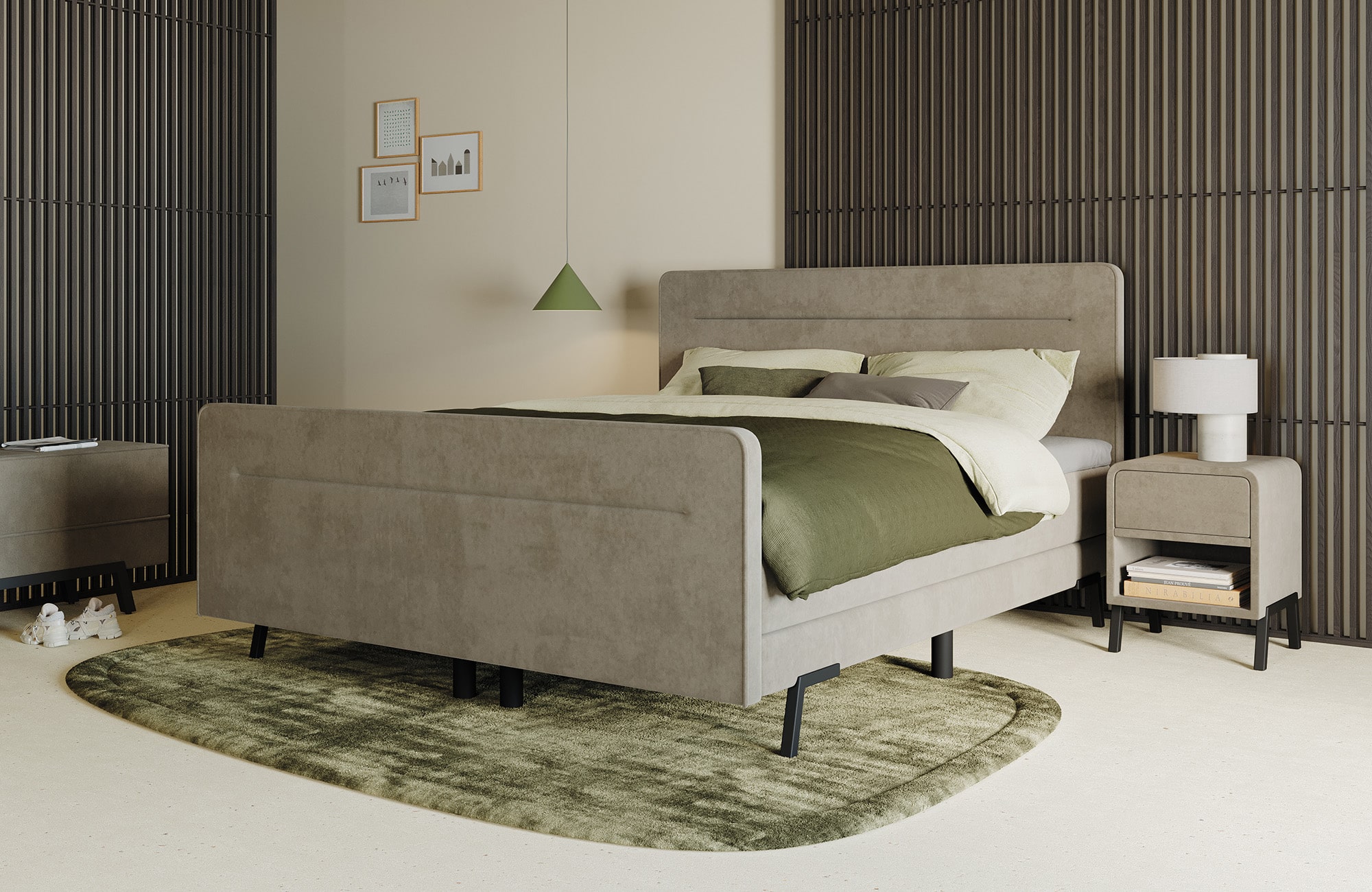 Boxspringbett Home 102 - schnell lieferbar