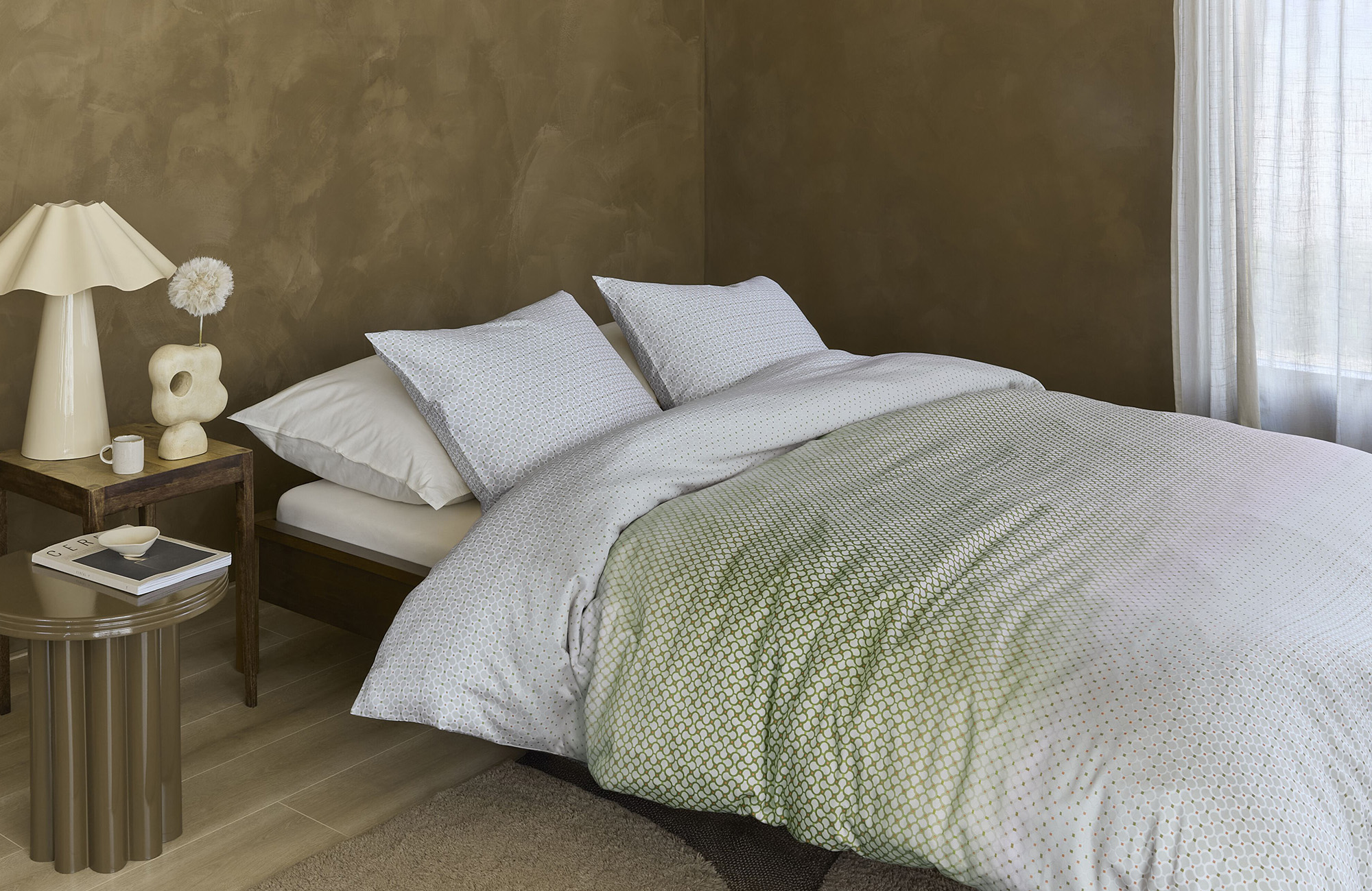 Modernes Design, herrlich frisch schlafen