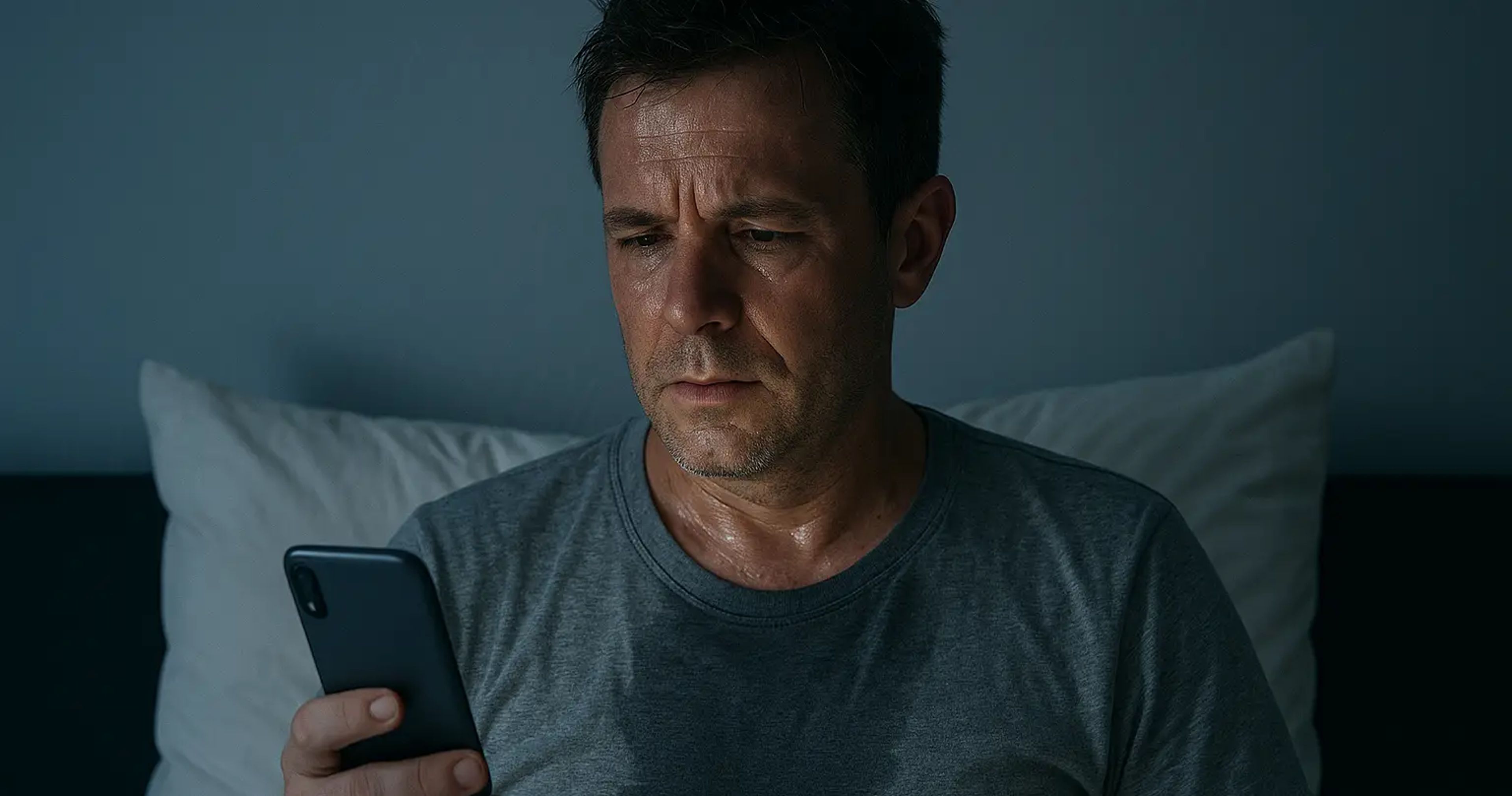 Schwitzen im Schlaf: Warum Du nachts stark schwitzt