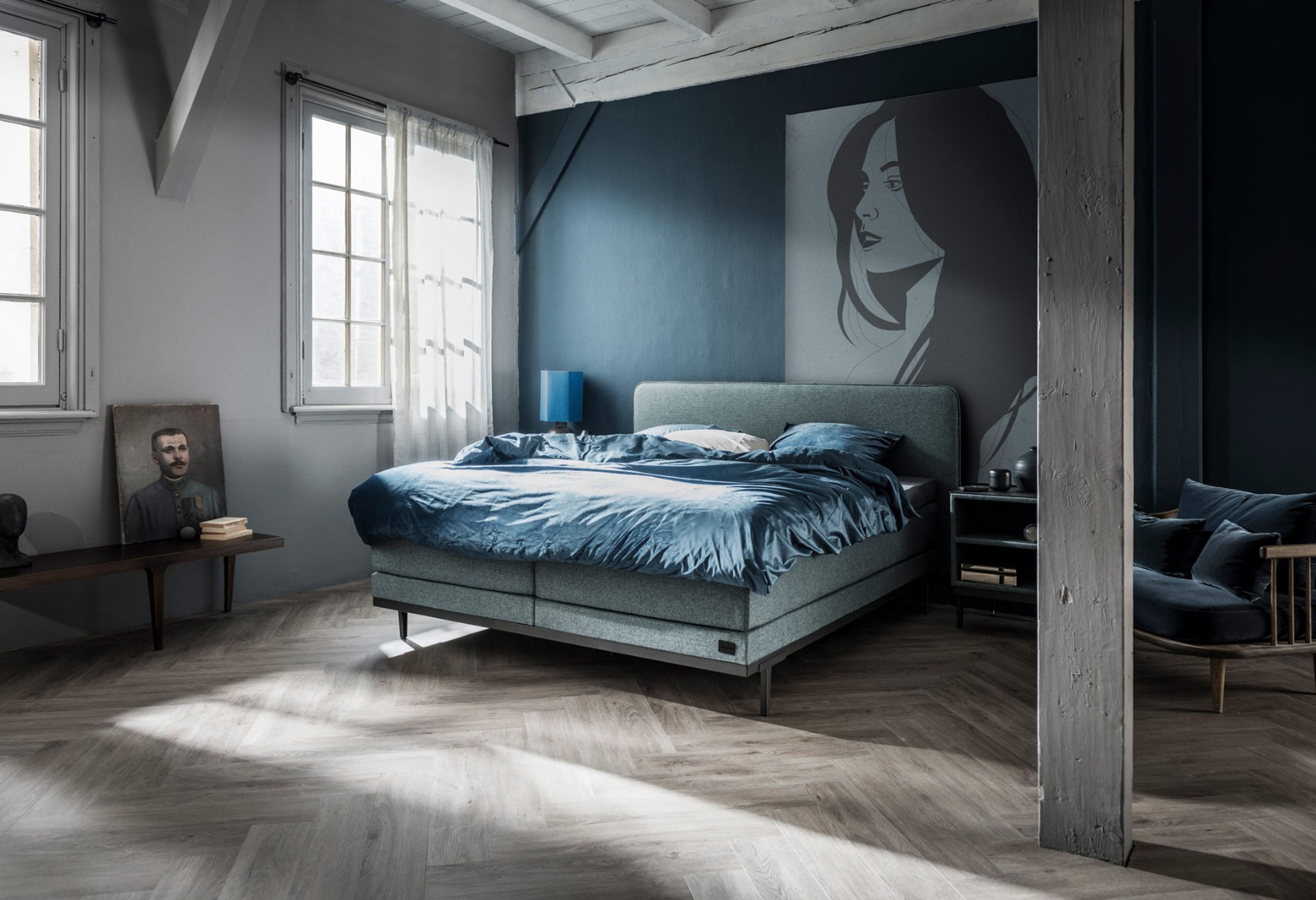 10. Boxspringbett Lifestyle Pepper
