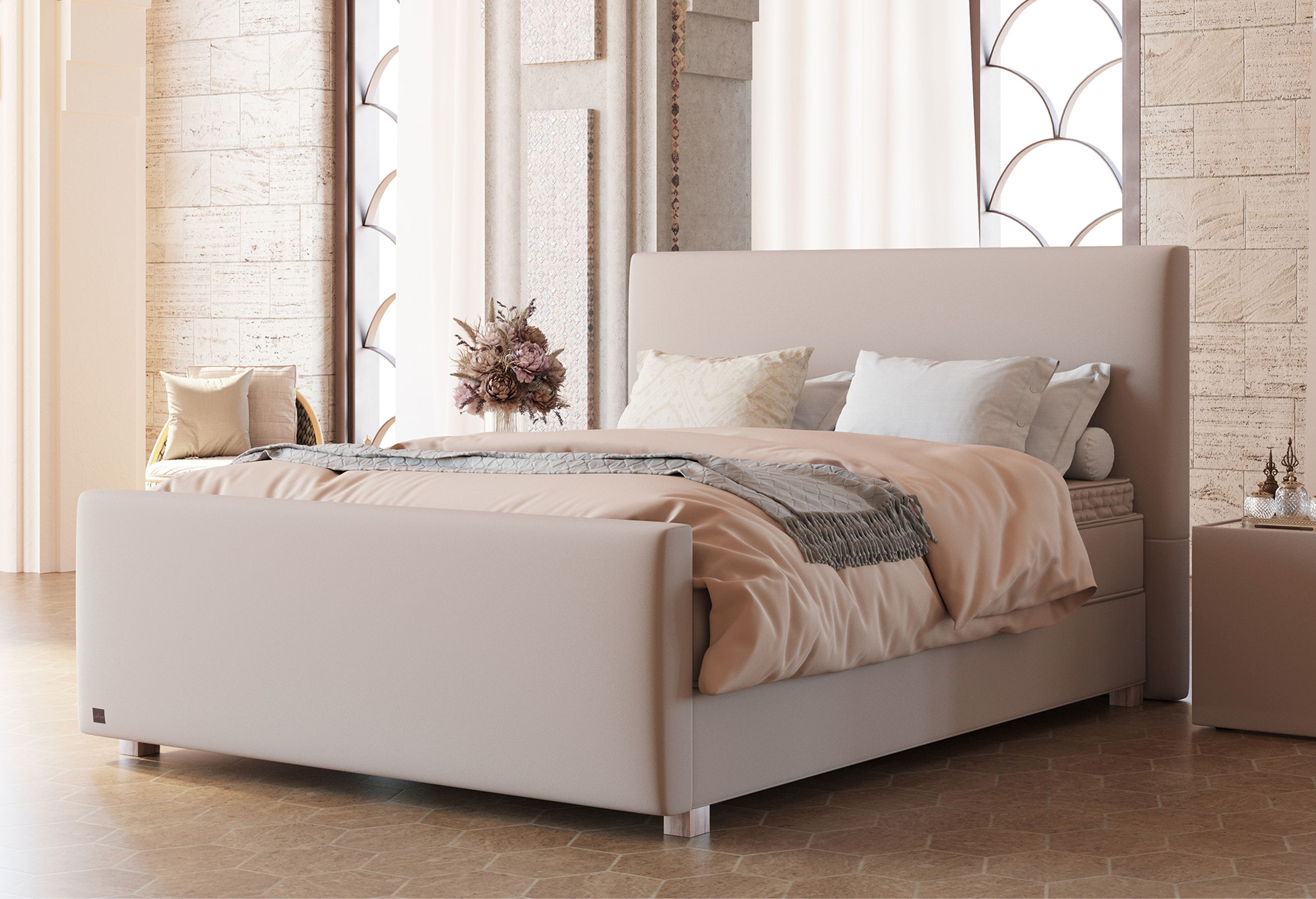 4. Boxspringbett Royal Olympus