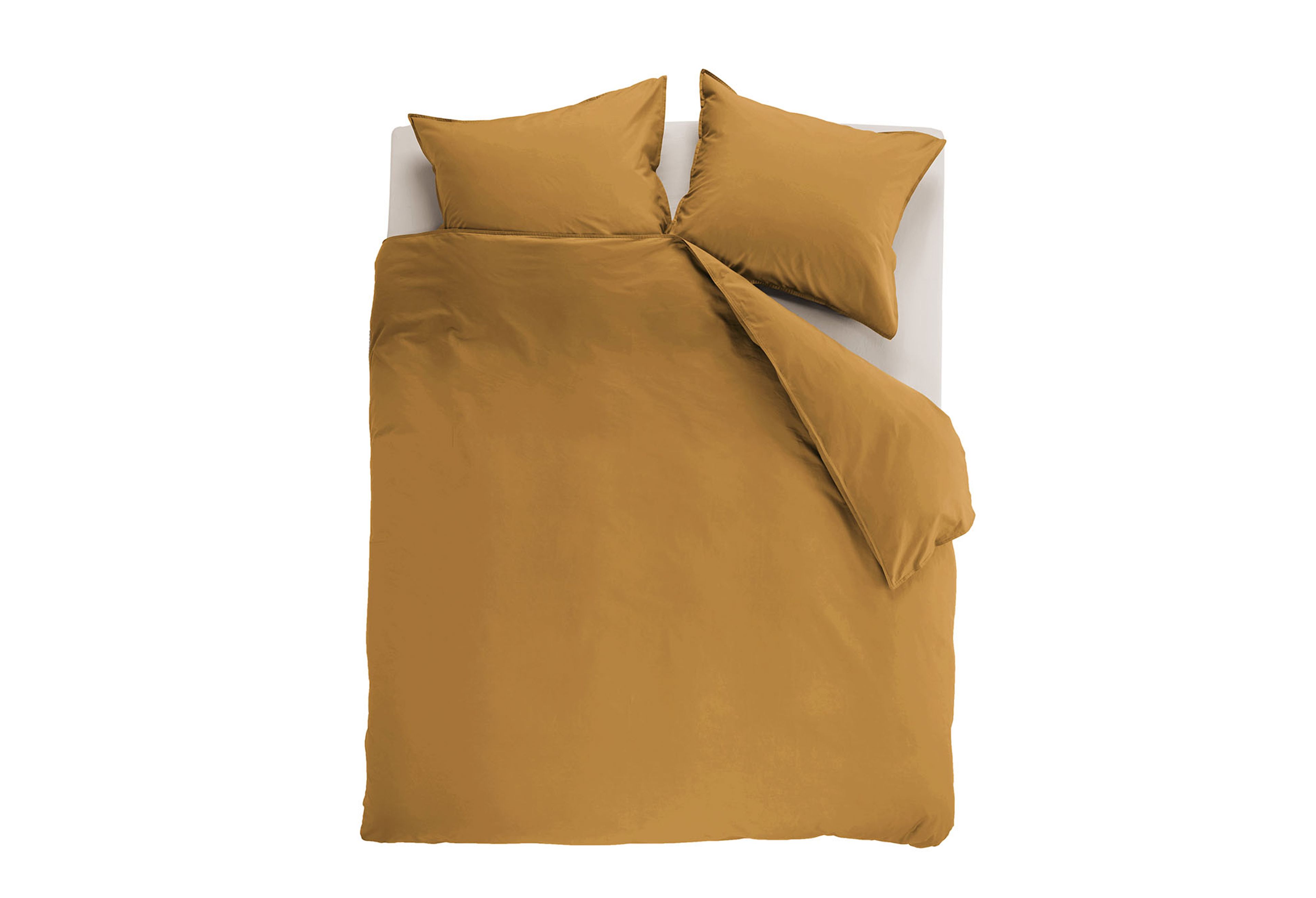 Beddinghouse Care Organic Basic Bettwäsche Ochre