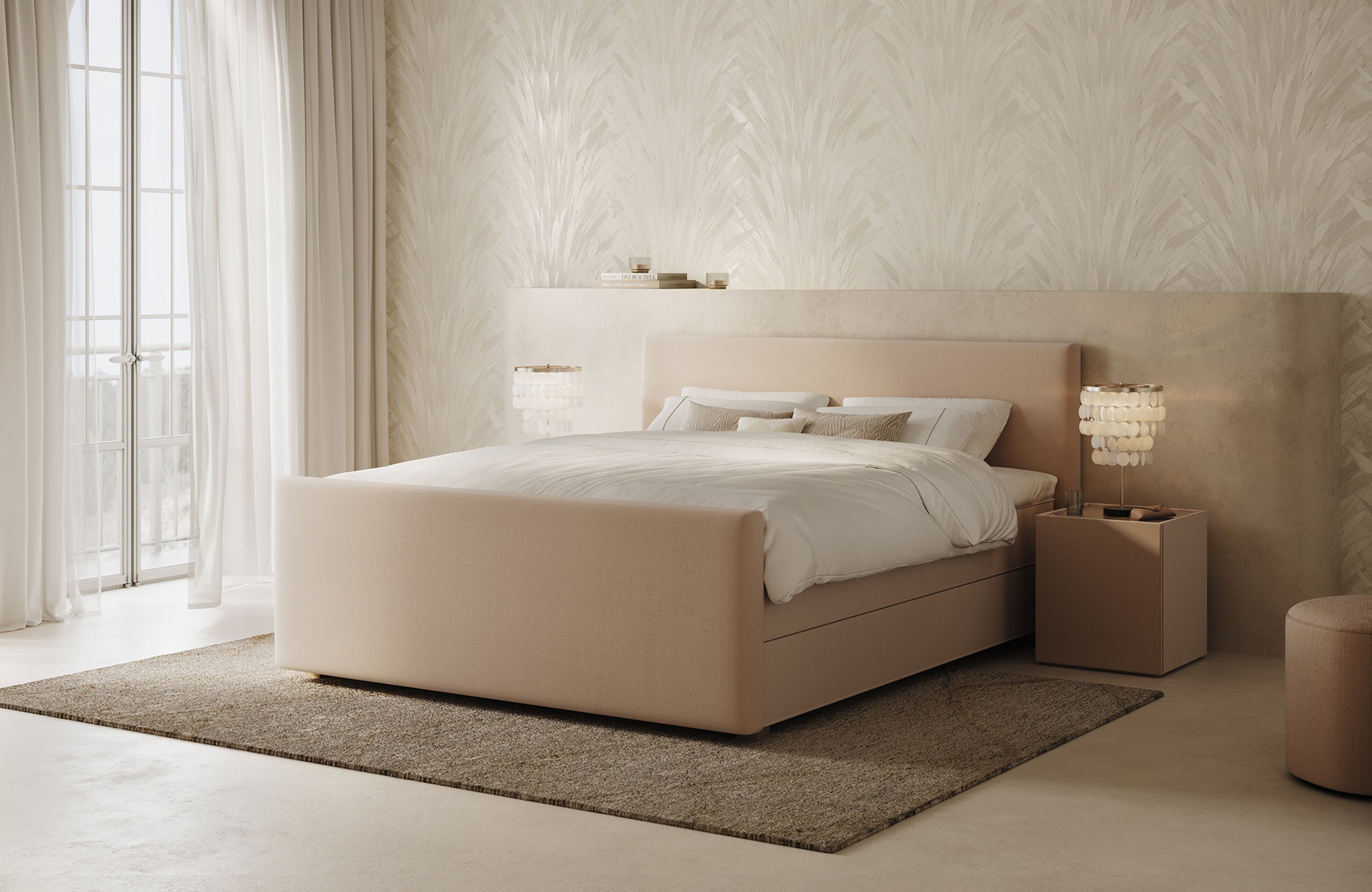 Küssen Sie Ihr Royal-Boxspringbett wach