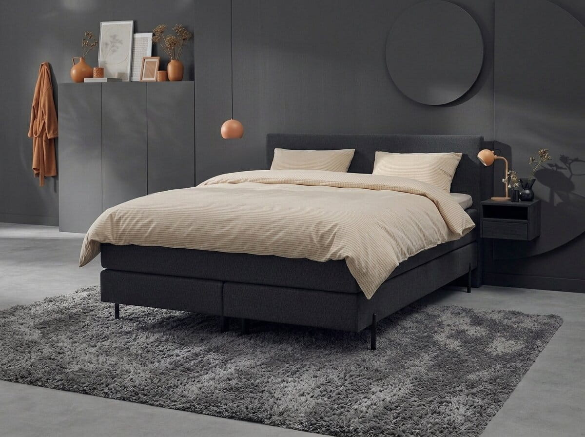 Boxspringbett Home 105 - Atelier