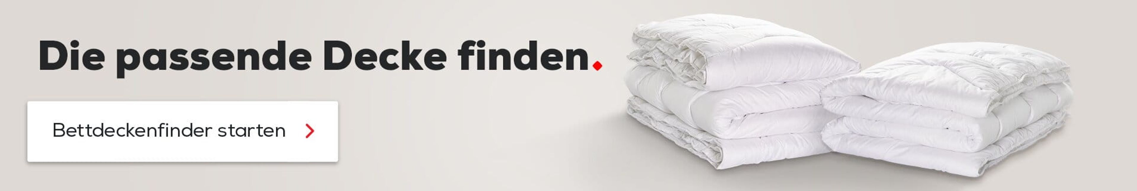 Bettdeckenfinder