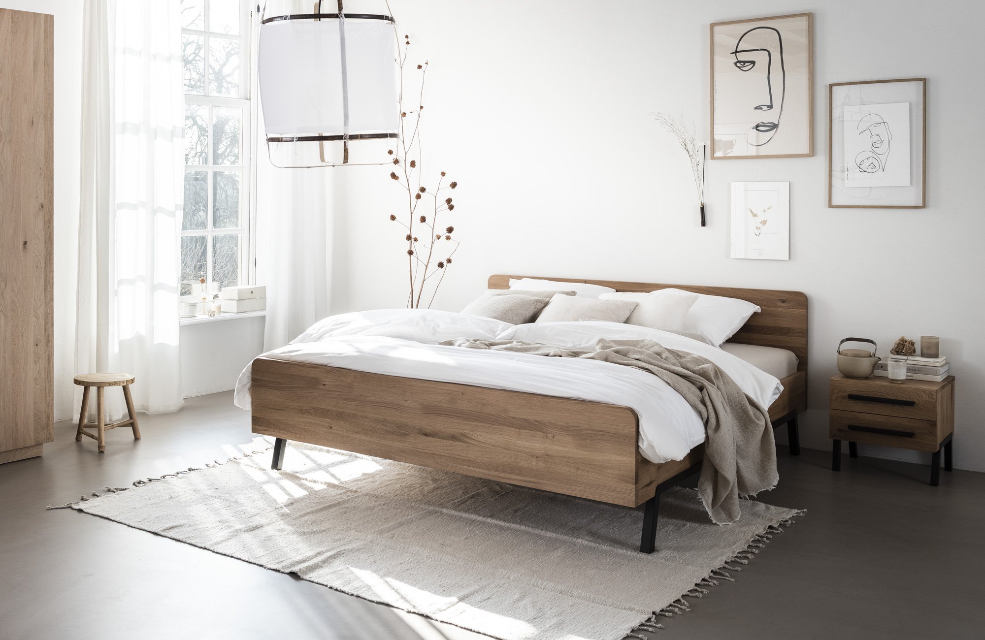 Bettgestell Balance Pure - schnell lieferbar