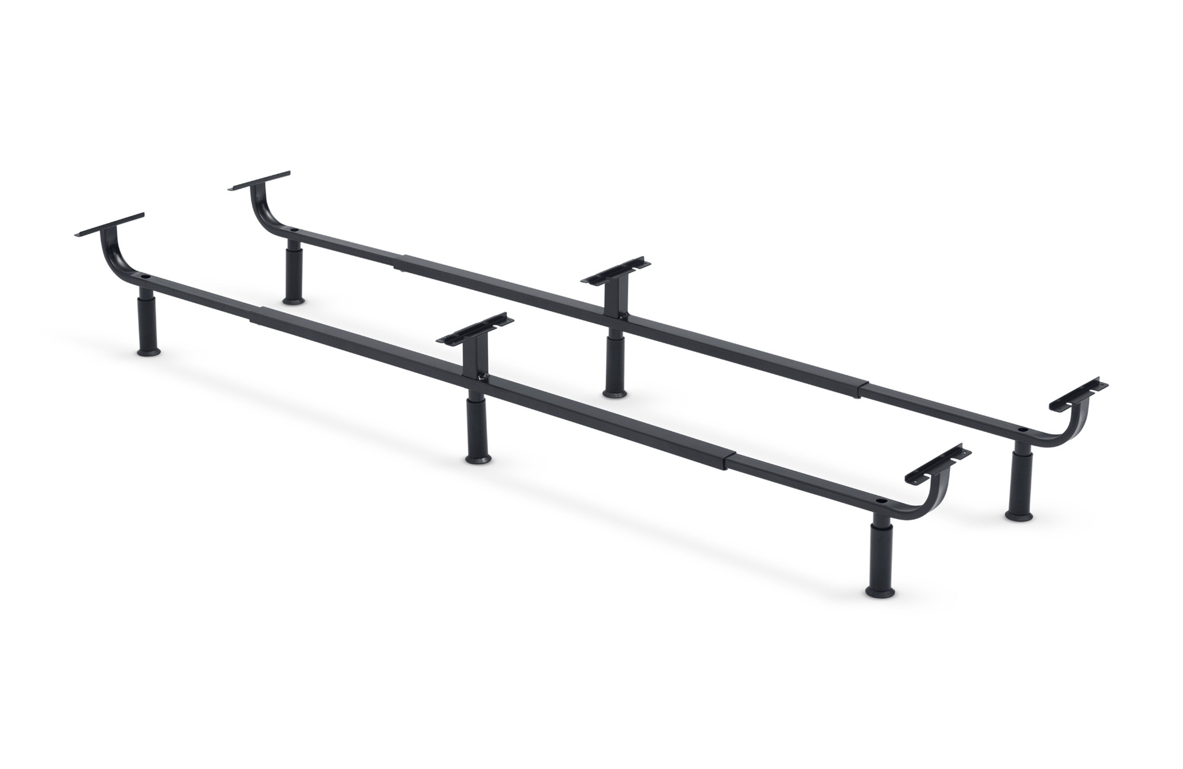 Set aus 2 Bettfüßen für Lattenroste