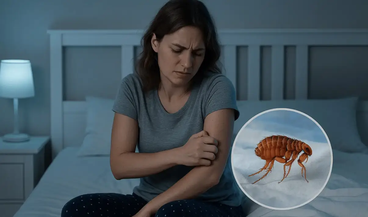 Flöhe im Bett erkennen und wirksam bekämpfen