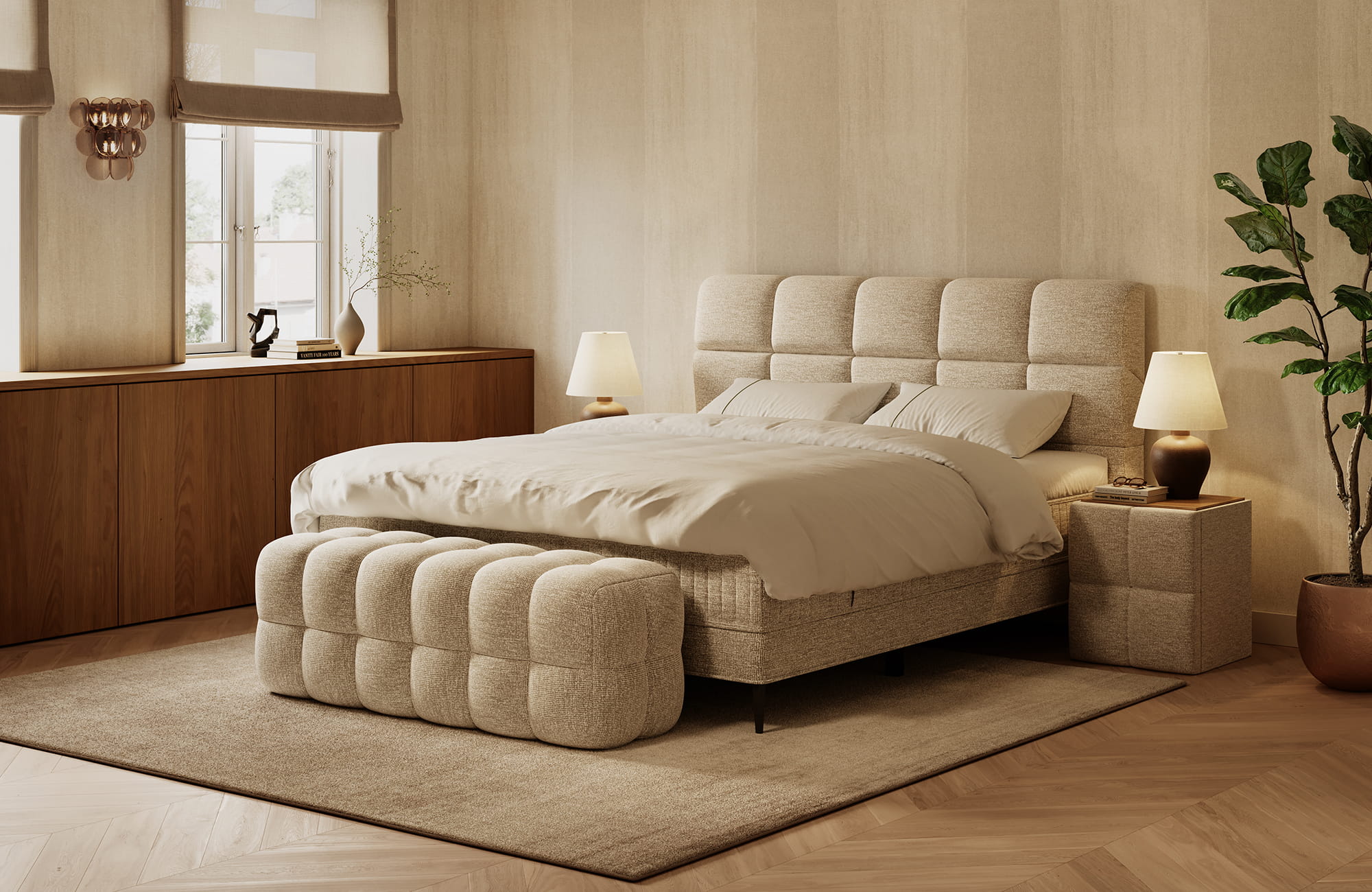 Boxspringbett Royal Solara